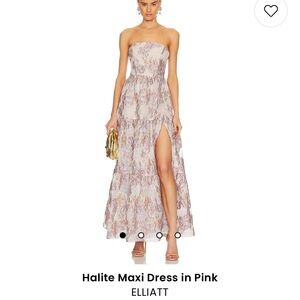 NEW Elliatt Halite Maxi Dress Gown